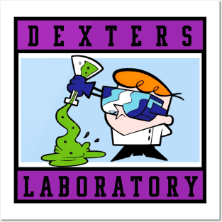 dexter laboratory Posters and Art